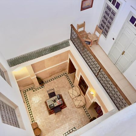 Riad La Rose Des Sables มาร์ราเกช ภายนอก รูปภาพ