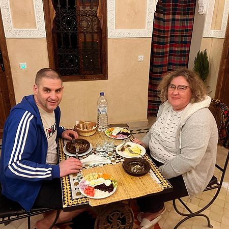 Riad La Rose Des Sables มาร์ราเกช ภายนอก รูปภาพ
