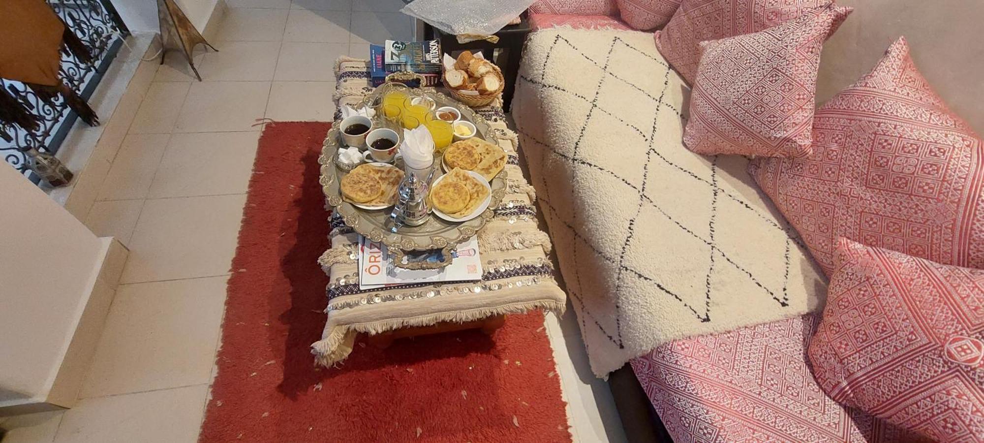 Riad La Rose Des Sables มาร์ราเกช ภายนอก รูปภาพ