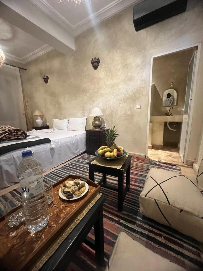 Riad La Rose Des Sables มาร์ราเกช ภายนอก รูปภาพ