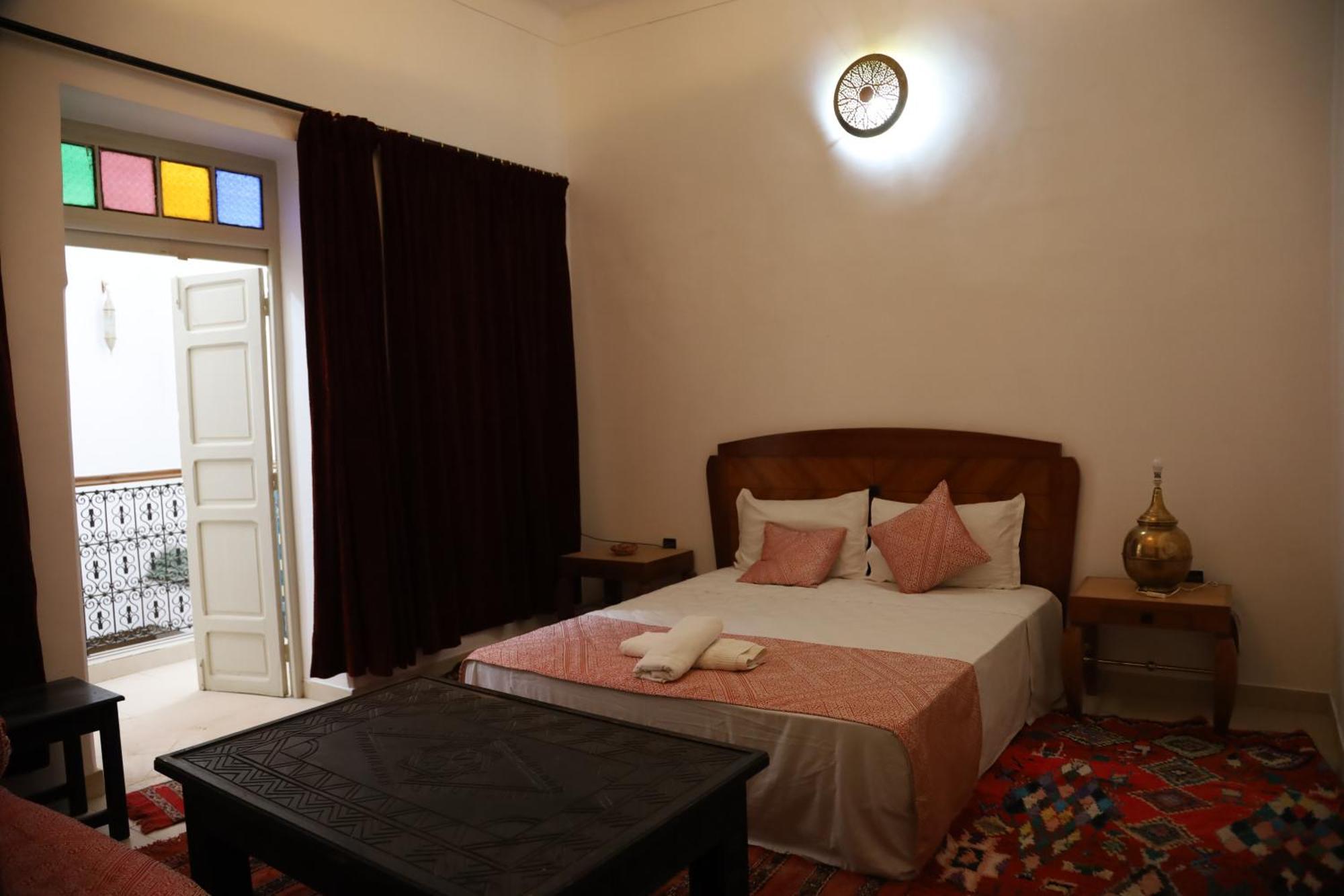 Riad La Rose Des Sables มาร์ราเกช ภายนอก รูปภาพ