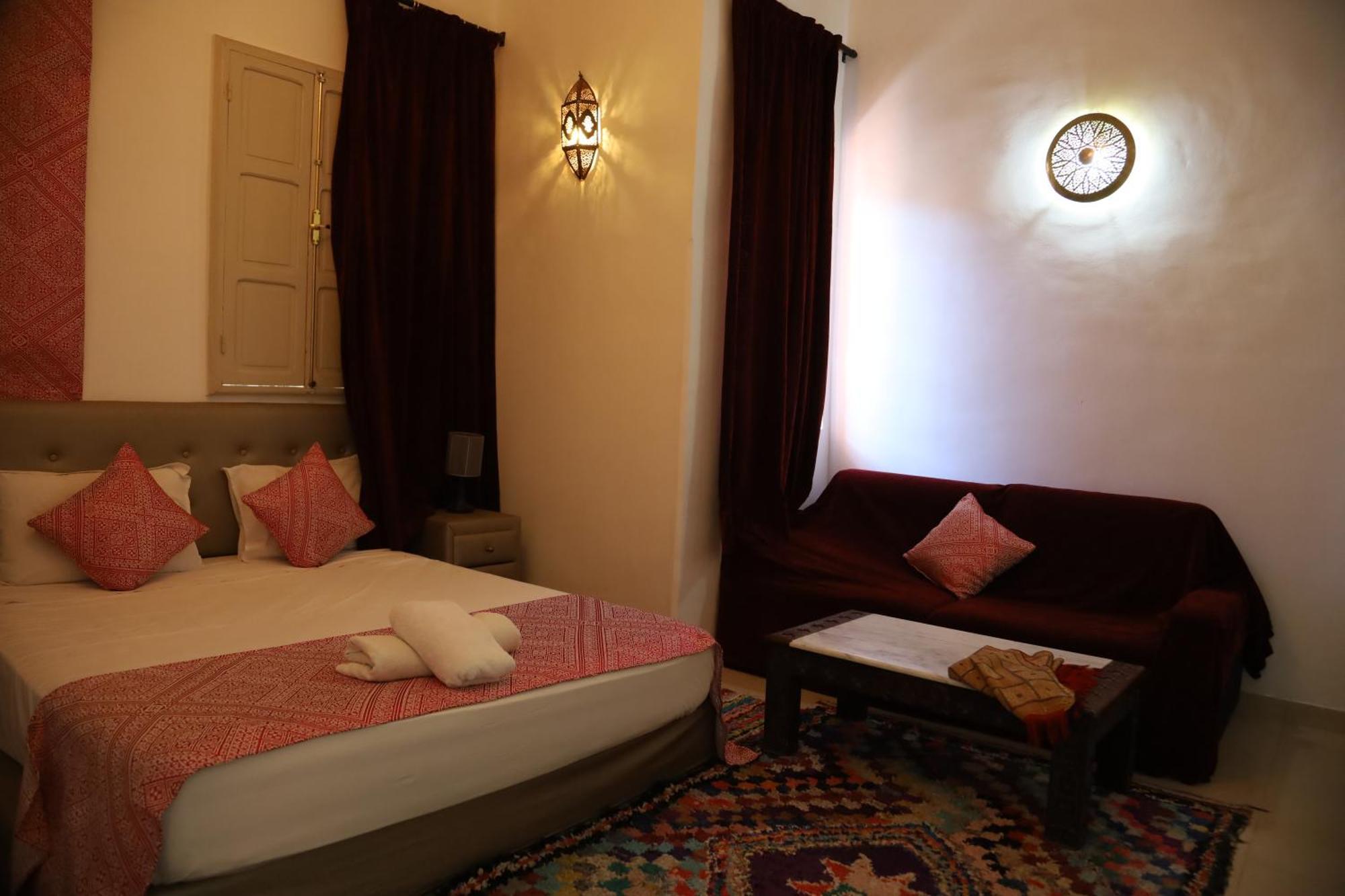 Riad La Rose Des Sables มาร์ราเกช ภายนอก รูปภาพ