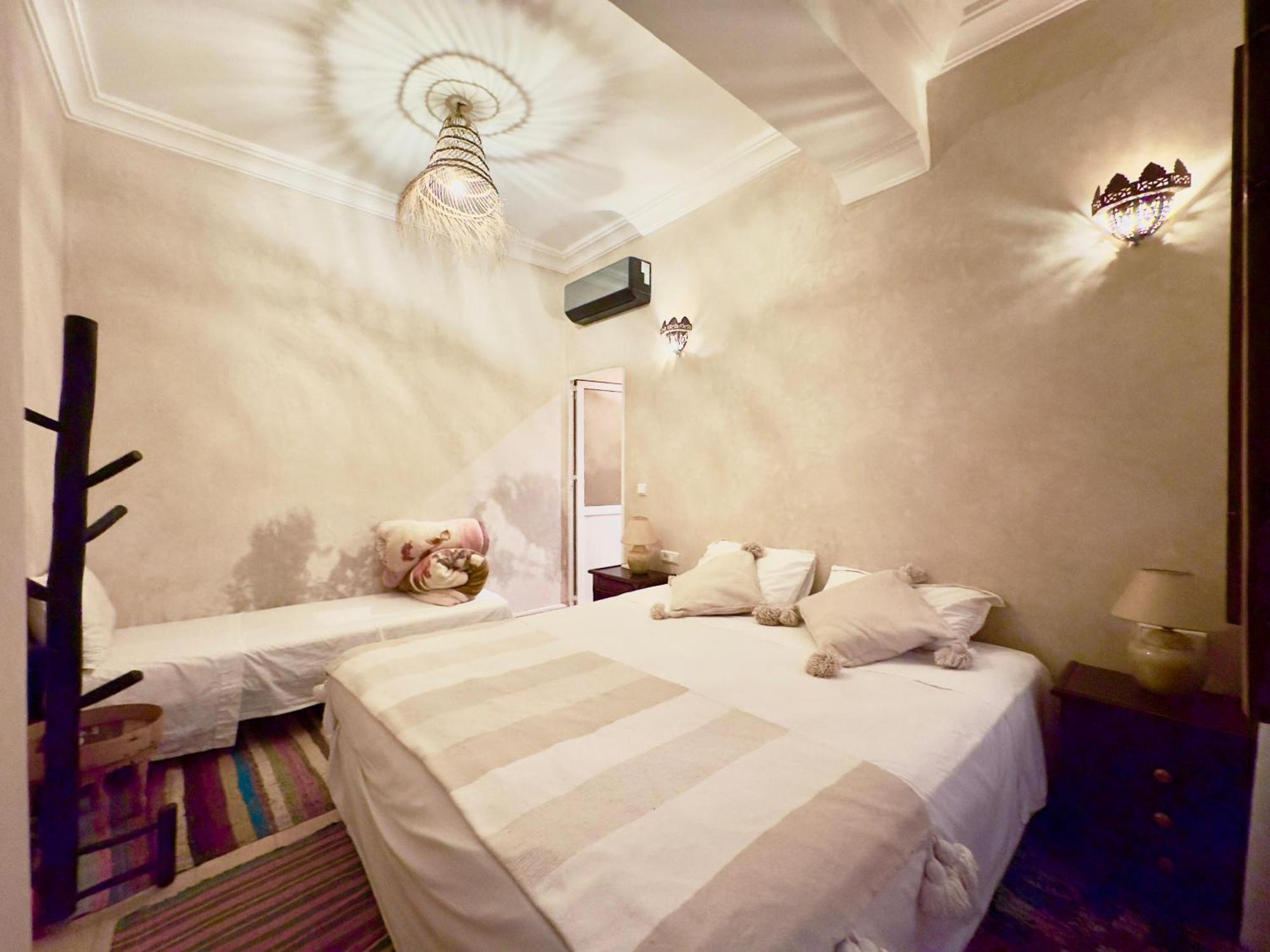 Riad La Rose Des Sables มาร์ราเกช ภายนอก รูปภาพ
