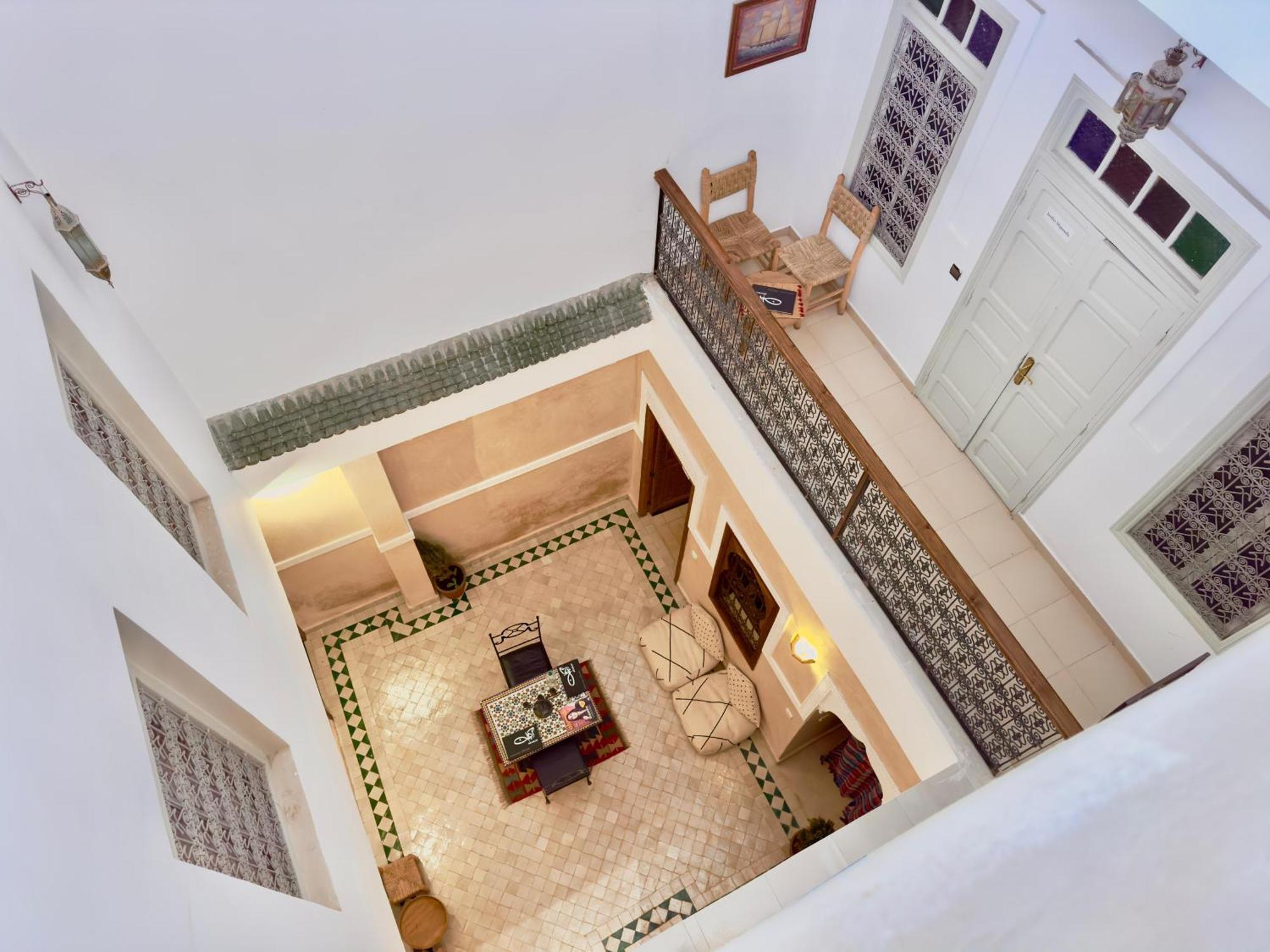 Riad La Rose Des Sables มาร์ราเกช ภายนอก รูปภาพ