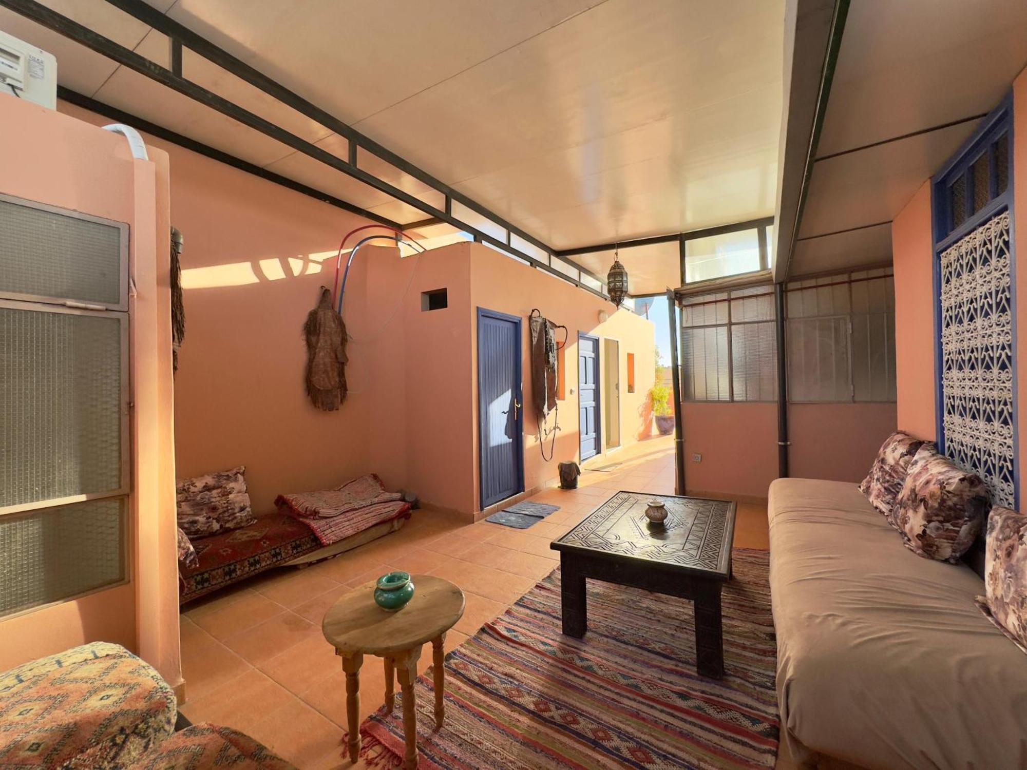Riad La Rose Des Sables มาร์ราเกช ภายนอก รูปภาพ