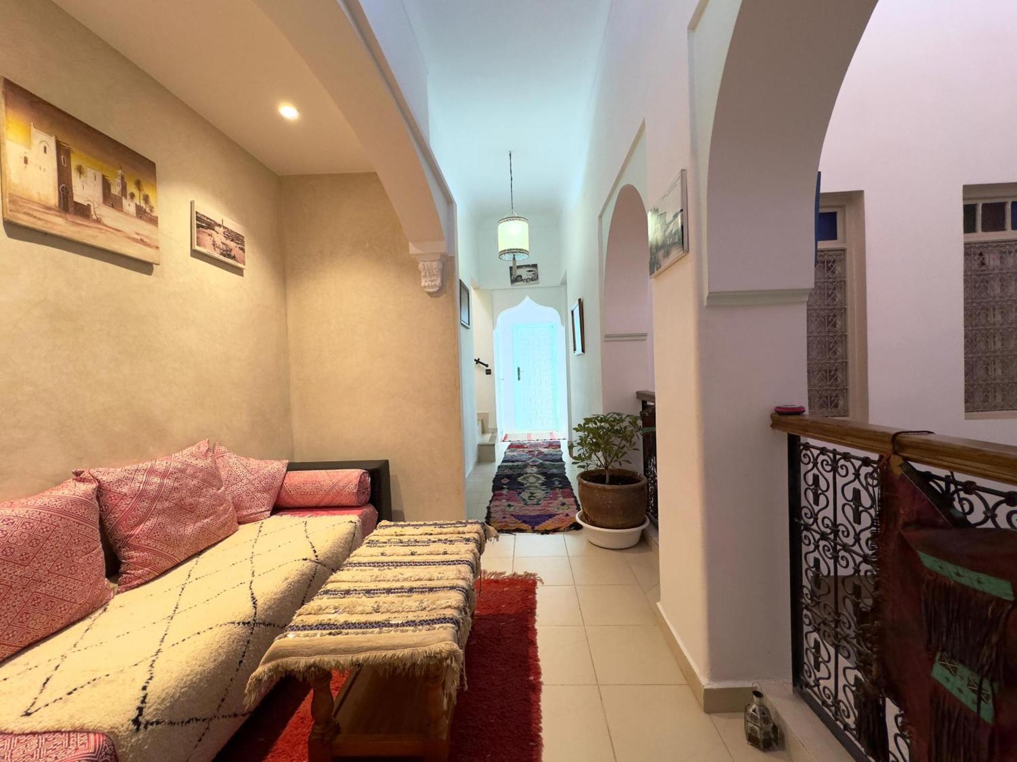 Riad La Rose Des Sables มาร์ราเกช ภายนอก รูปภาพ
