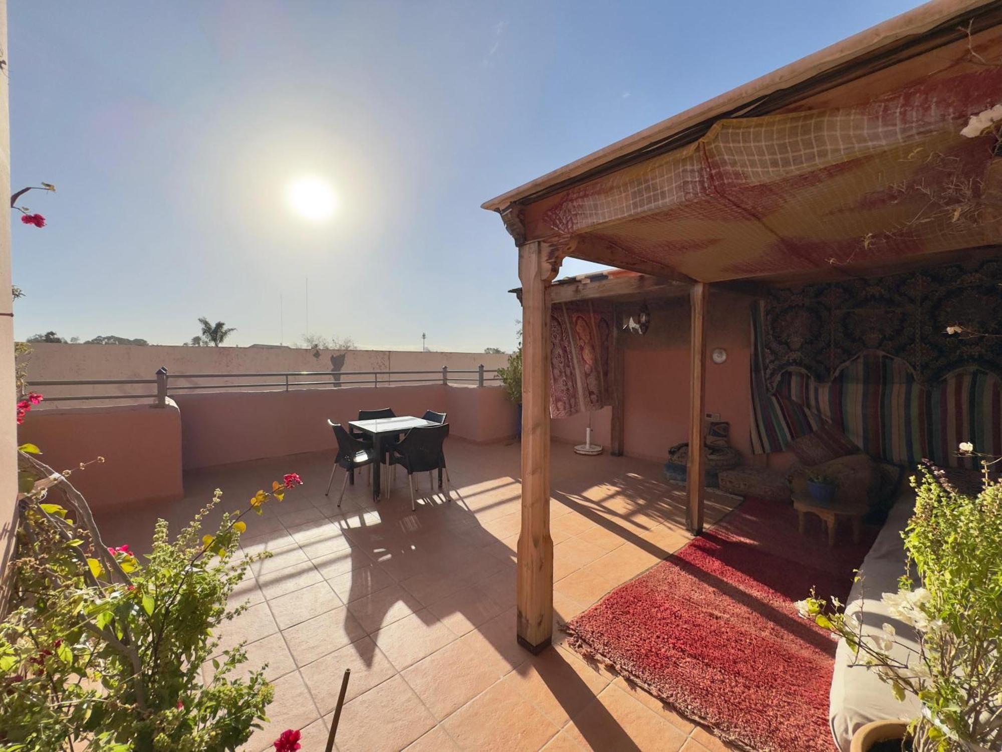 Riad La Rose Des Sables มาร์ราเกช ภายนอก รูปภาพ