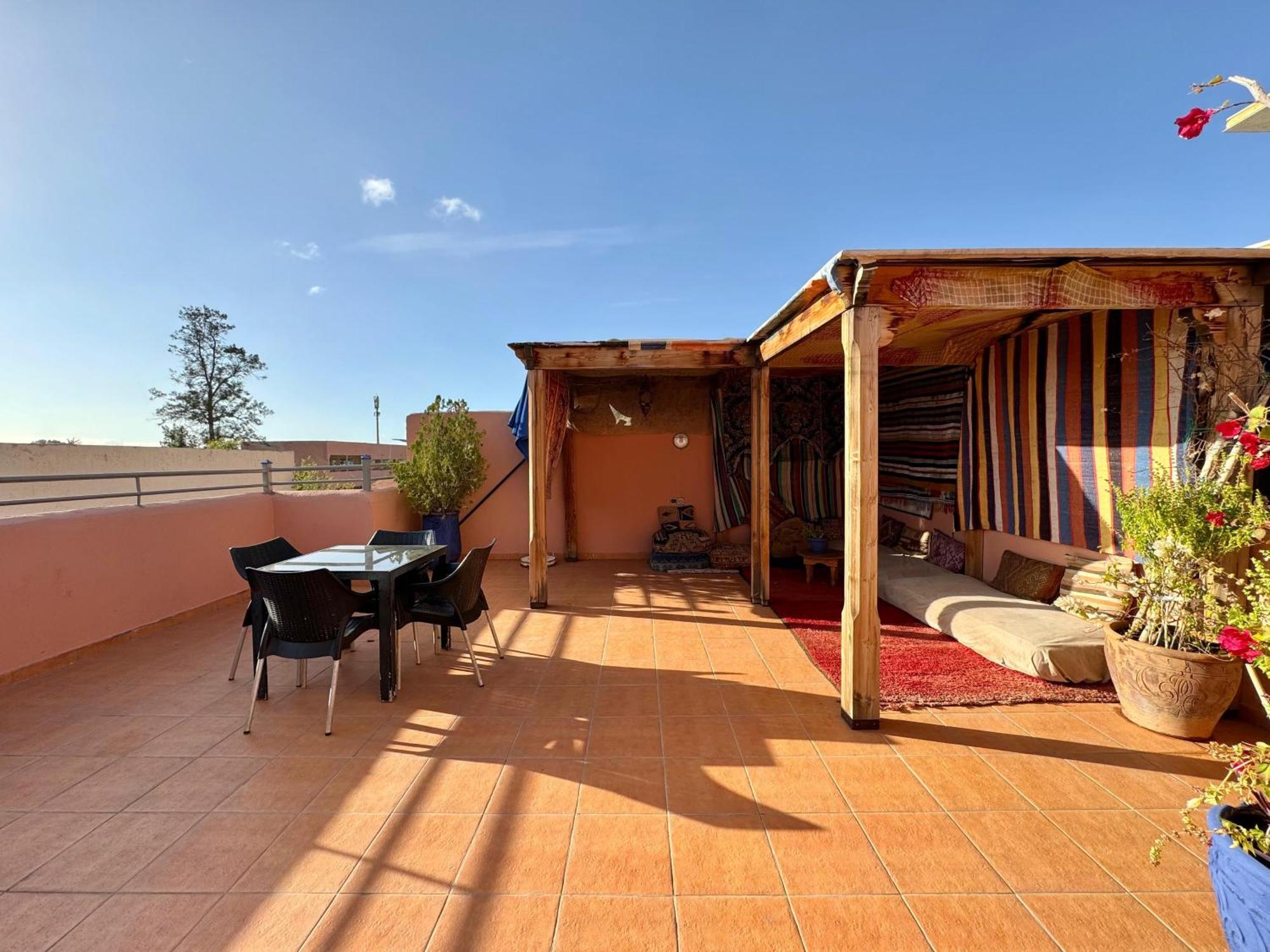 Riad La Rose Des Sables มาร์ราเกช ภายนอก รูปภาพ