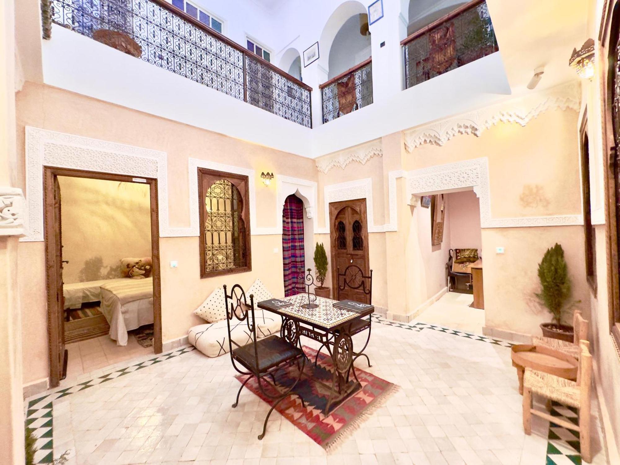 Riad La Rose Des Sables มาร์ราเกช ภายนอก รูปภาพ