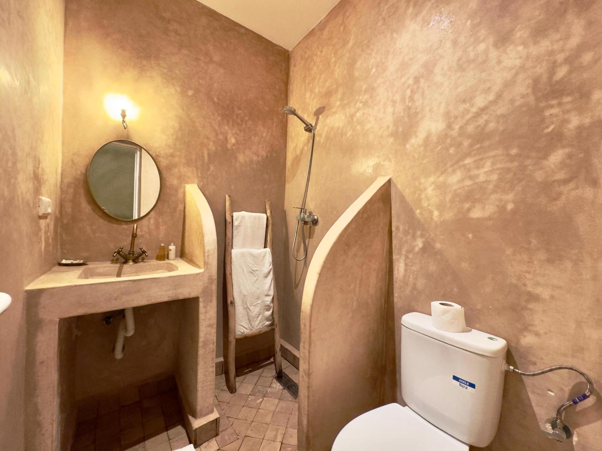 Riad La Rose Des Sables มาร์ราเกช ภายนอก รูปภาพ
