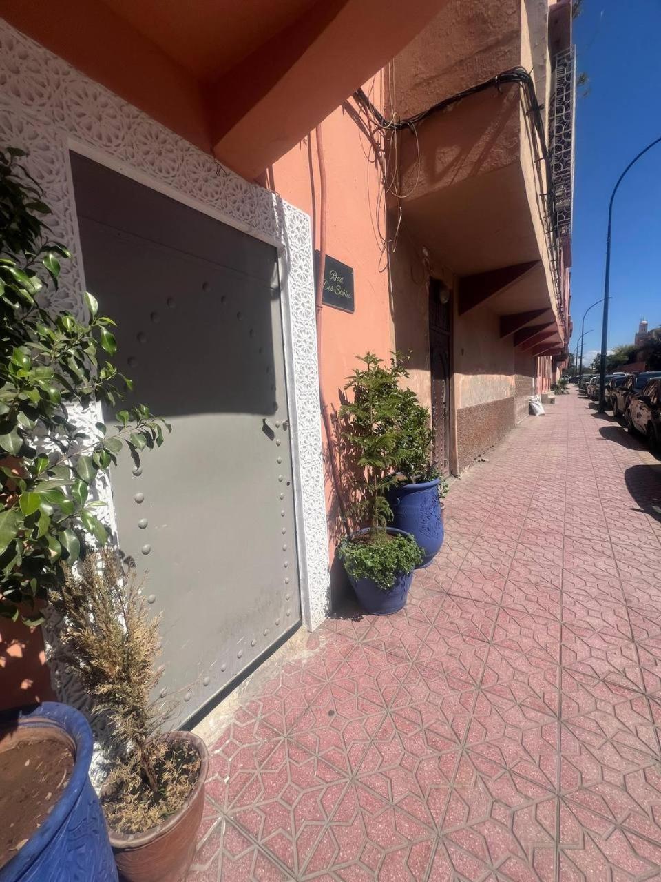 Riad La Rose Des Sables มาร์ราเกช ภายนอก รูปภาพ