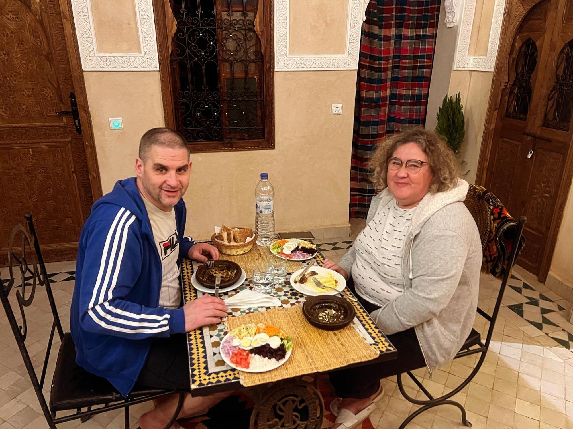 Riad La Rose Des Sables มาร์ราเกช ภายนอก รูปภาพ