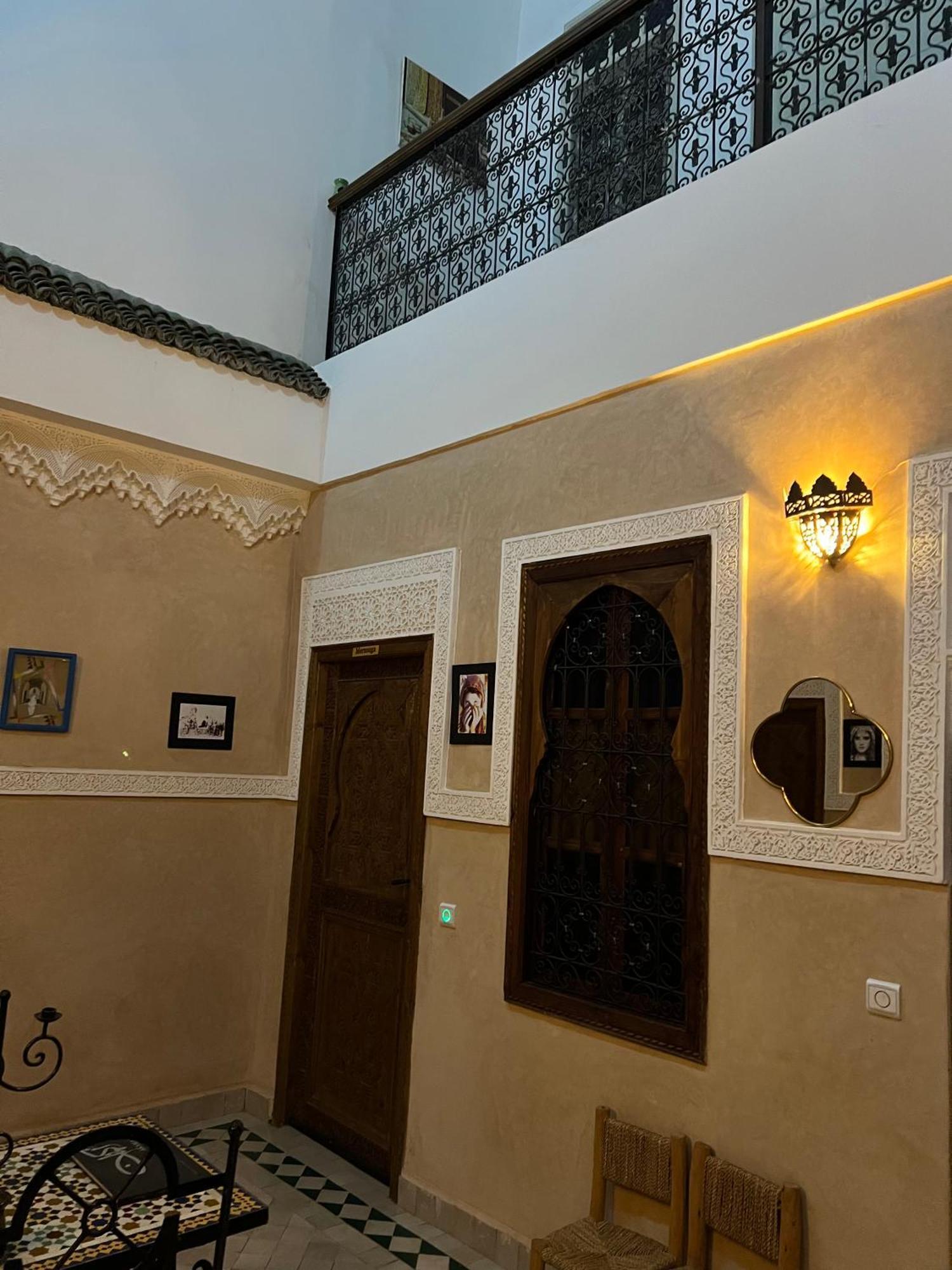 Riad La Rose Des Sables มาร์ราเกช ภายนอก รูปภาพ