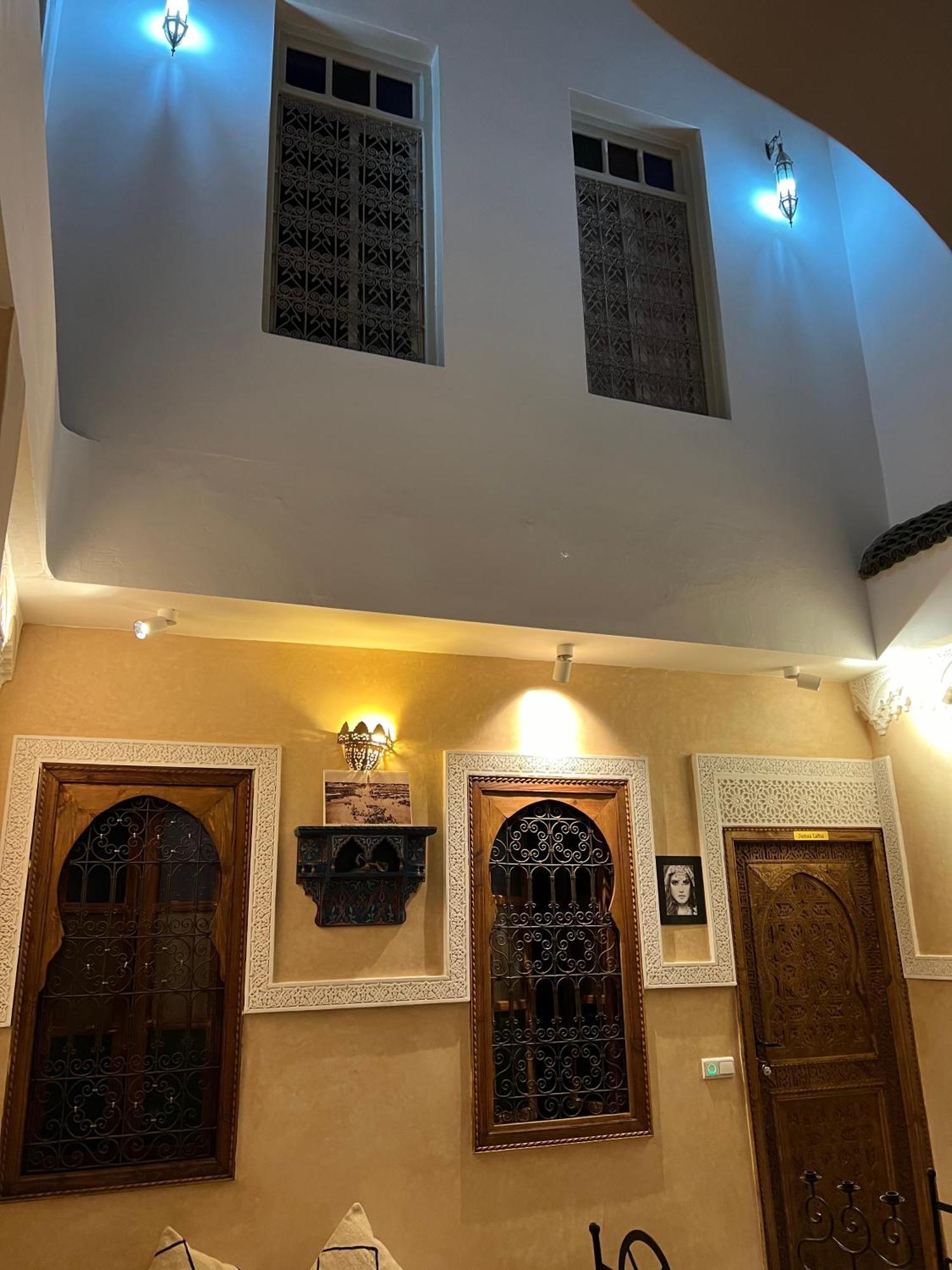 Riad La Rose Des Sables มาร์ราเกช ภายนอก รูปภาพ