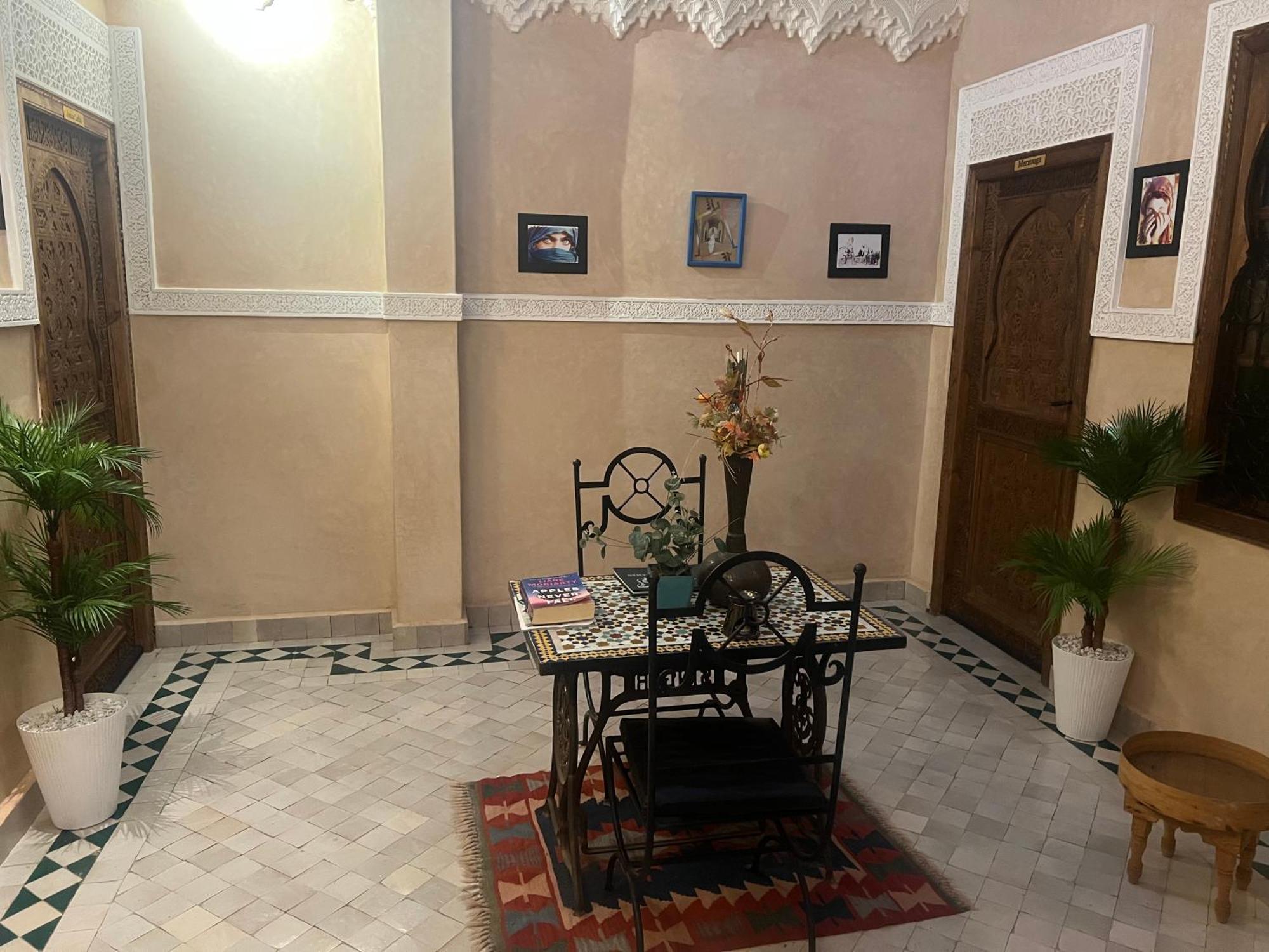 Riad La Rose Des Sables มาร์ราเกช ภายนอก รูปภาพ