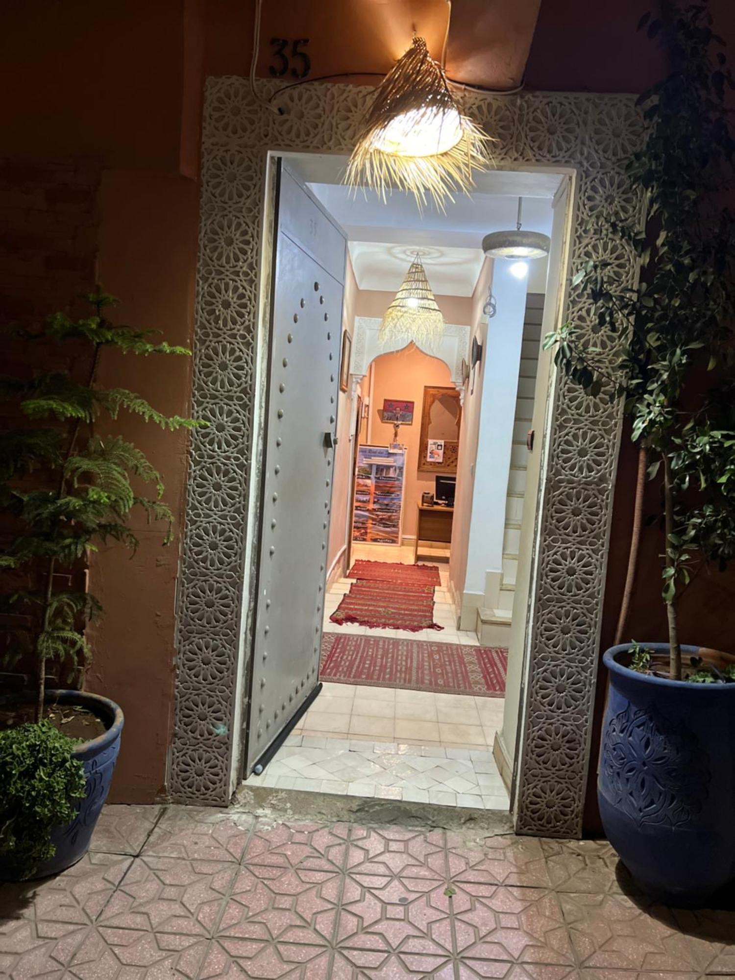 Riad La Rose Des Sables มาร์ราเกช ภายนอก รูปภาพ